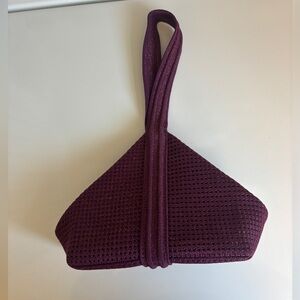 Rothys Party Pouch in Purple